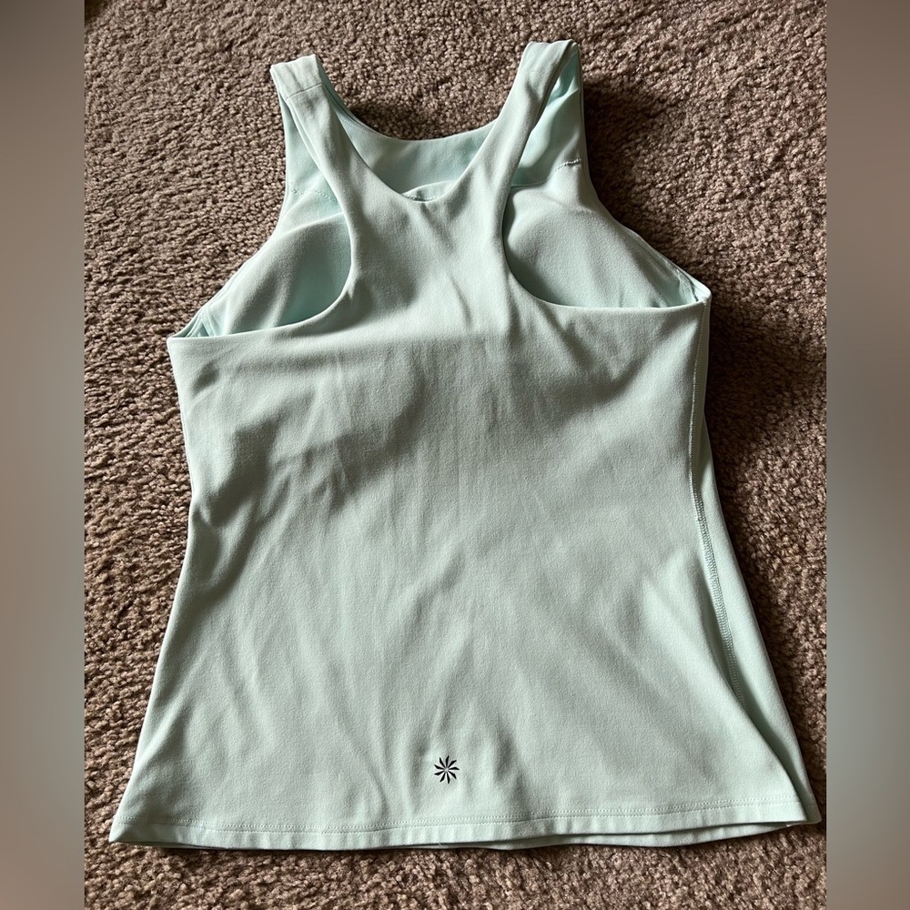 Athleta Conscious Built-In Bra Tank Sz S - Picture 6 of 10
